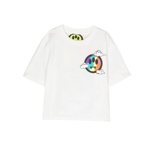 logo-print T-shirt