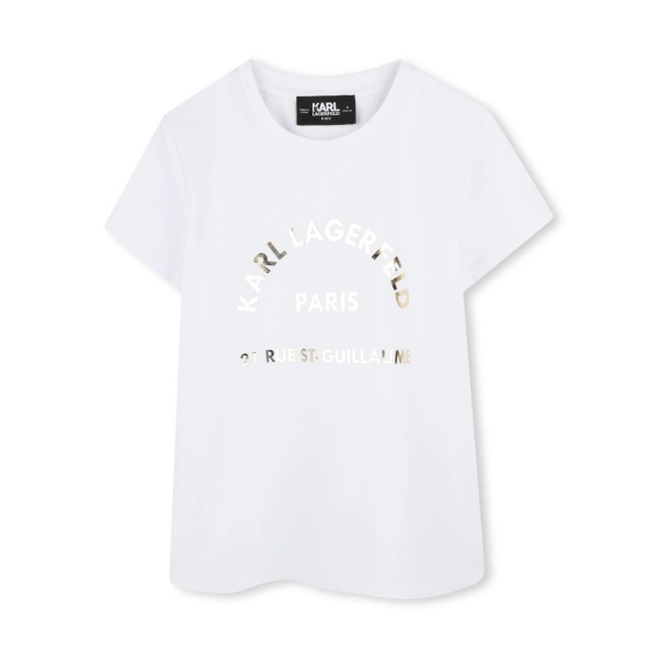 logo-print T-shirt