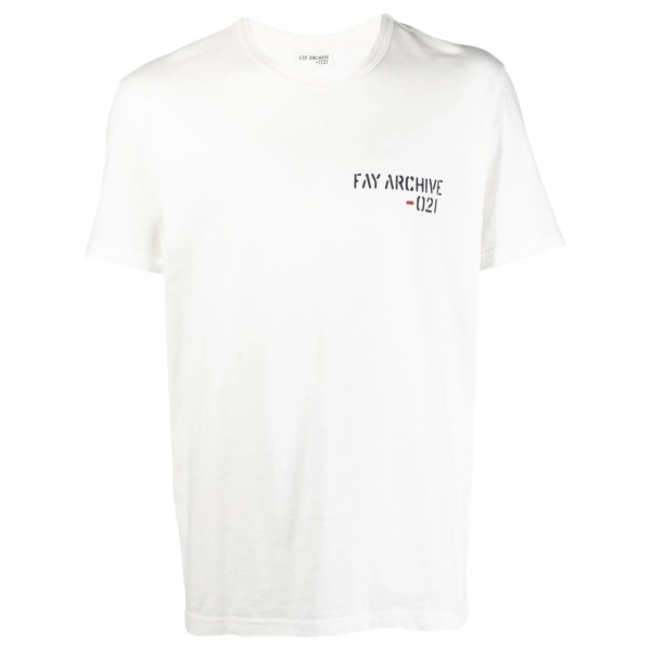 logo-print T-shirt