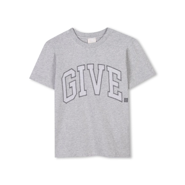 logo-print T-shirt
