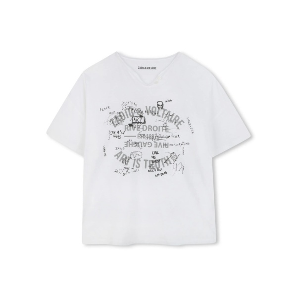 logo-print T-shirt