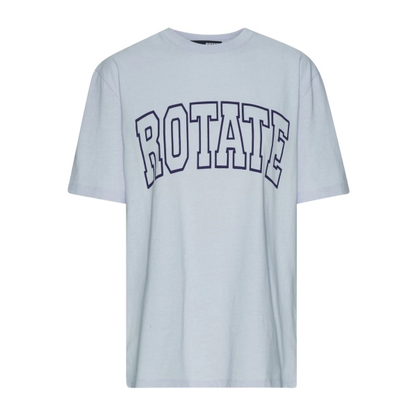 logo-print T-shirt