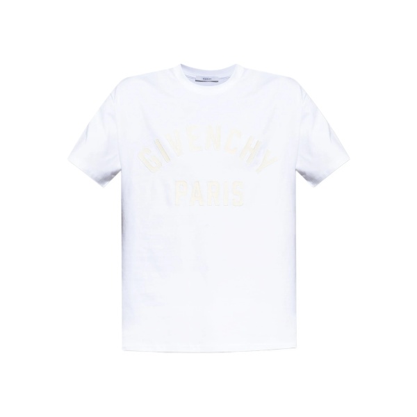 logo-print T-shirt