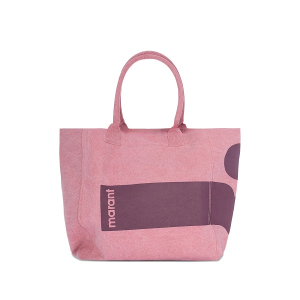 logo-print tote bag