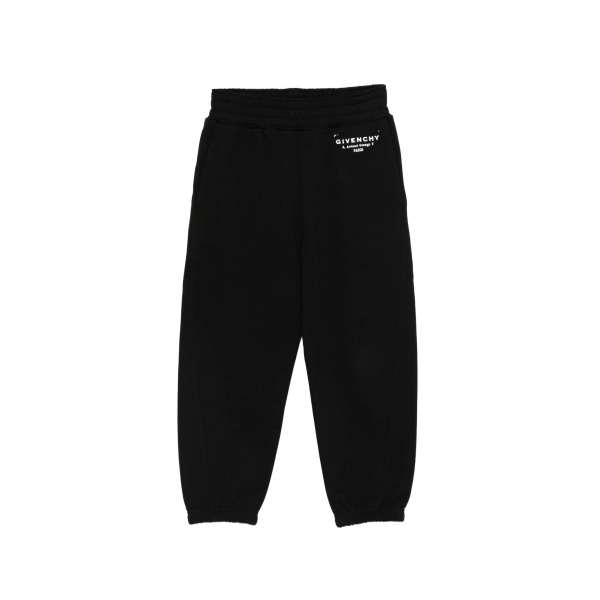 logo-print track pants