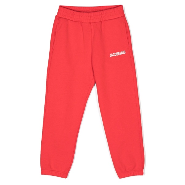 logo-print track pants