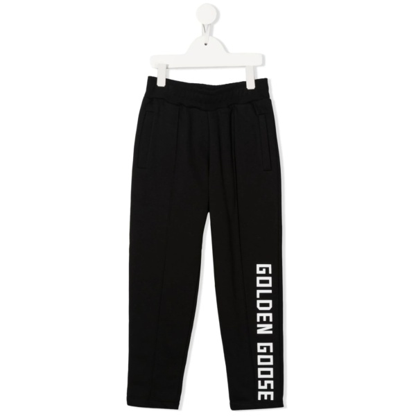 logo-print track pants