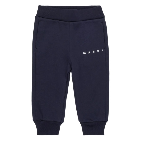 logo-print tracksuit bottoms