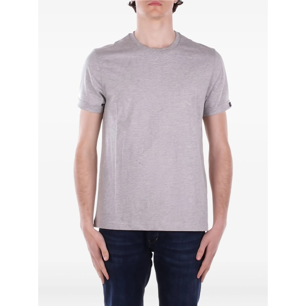 logo-tab short-sleeve T-shirt