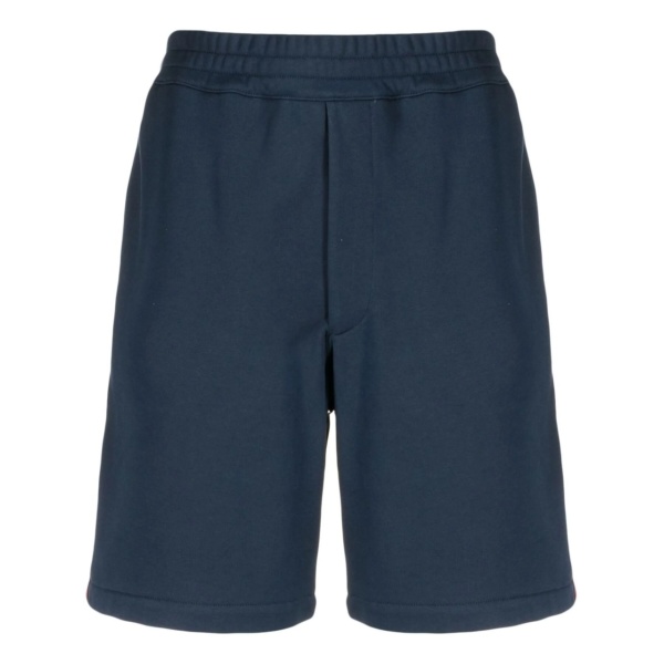 logo-tape track shorts