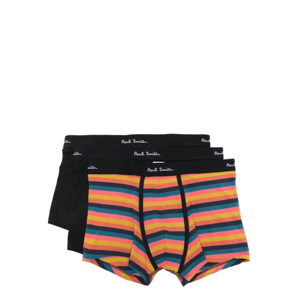 logo-waistband boxers (pack of three)