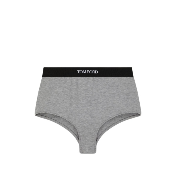 logo-waistband briefs