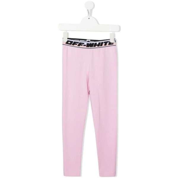 logo-waistband leggings
