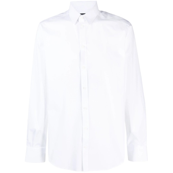 long-sleeve cotton shirt