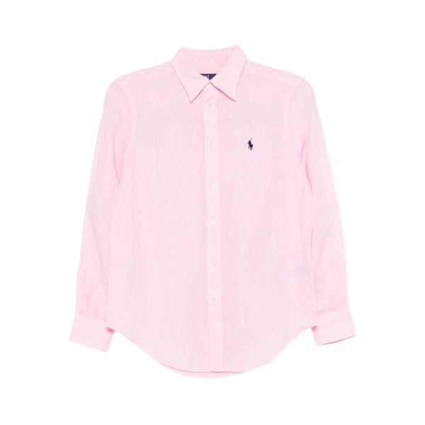longsleeve linen top