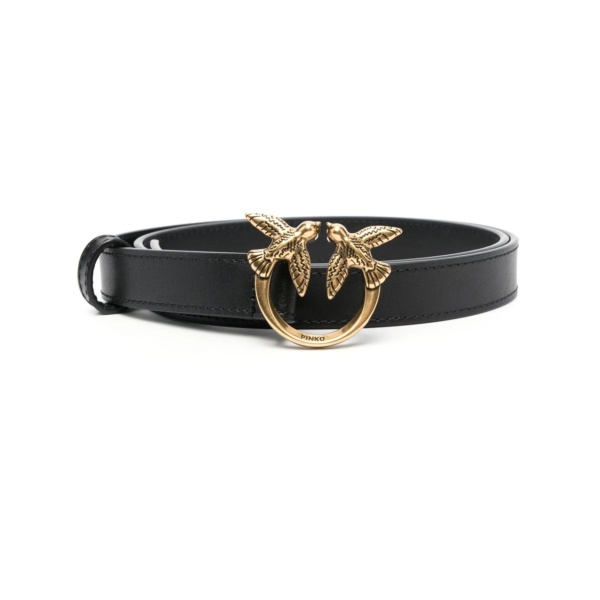 love bird leather belt