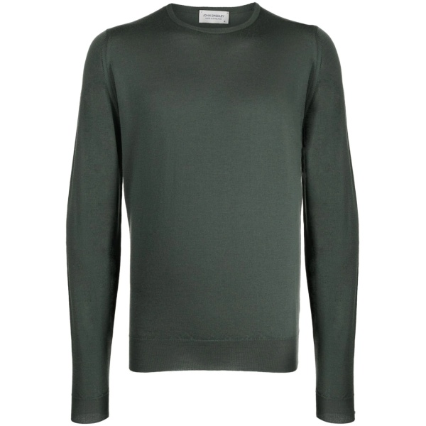 Lundy crew-neck cotton sweatshirt