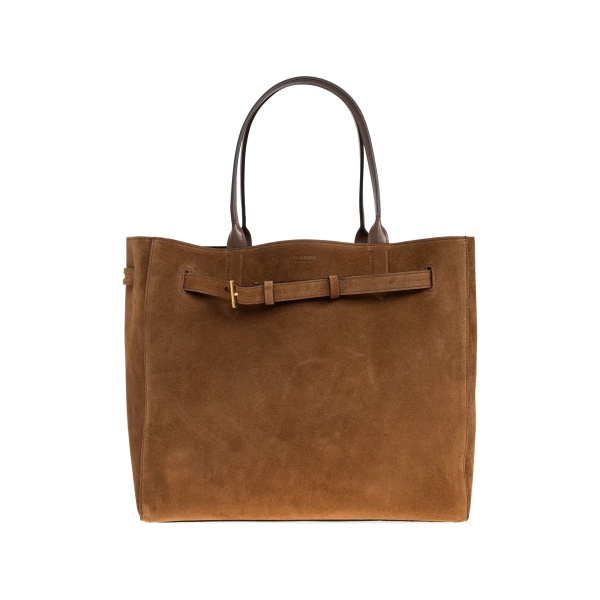 medium Audrey suede tote bag