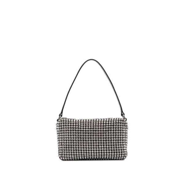 medium Wangloc rhinestone-embellished clutch bag