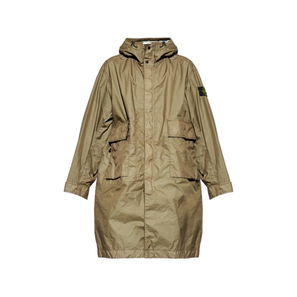 MEMBRANA 3L TC hooded coat