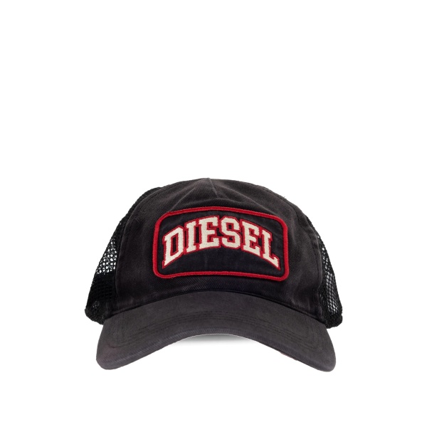 Meshy panneled cap