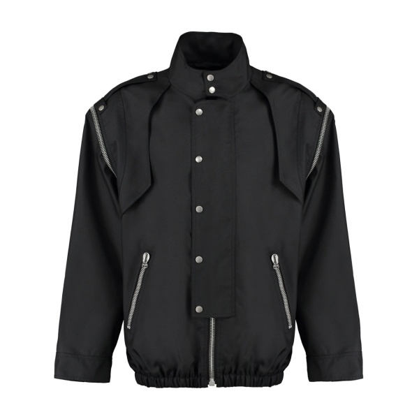 Metamorfosi detachable-sleeves jacket