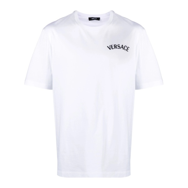 Milano Stamp embroidered cotton T-shirt