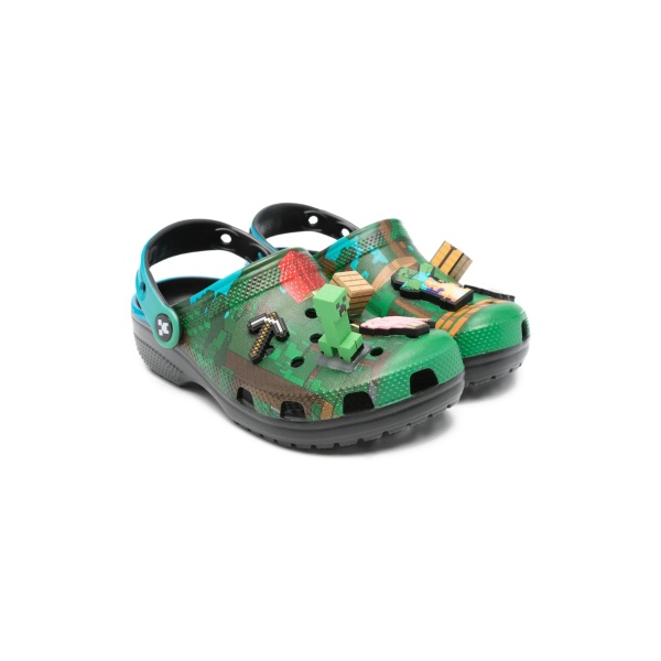 Minecraft Classic clogs