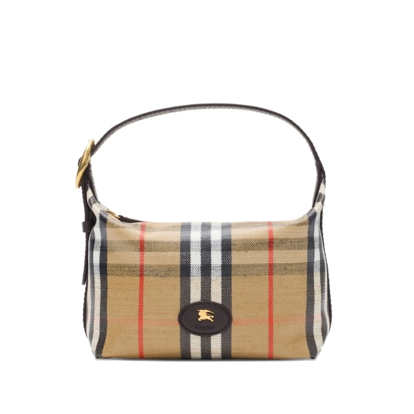mini Highlands checked tote bag