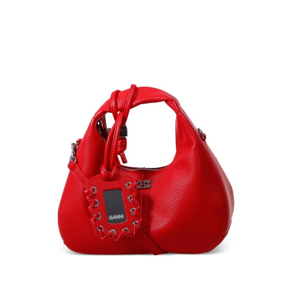 Mini Hobo lace detail tote bag