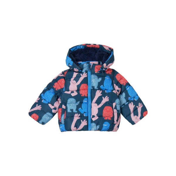 monster-print jacket