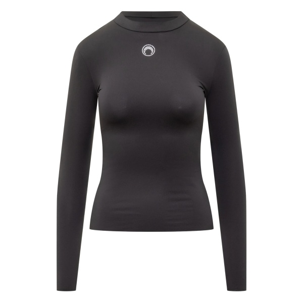 moon-logo long-sleeve T-shirt