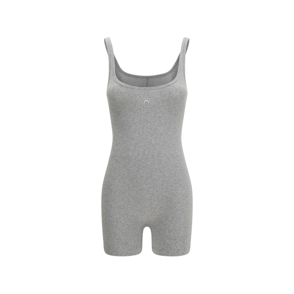 Moon-logo playsuit