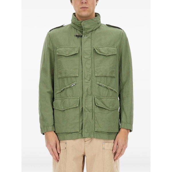 multi-pocket cotton jackets