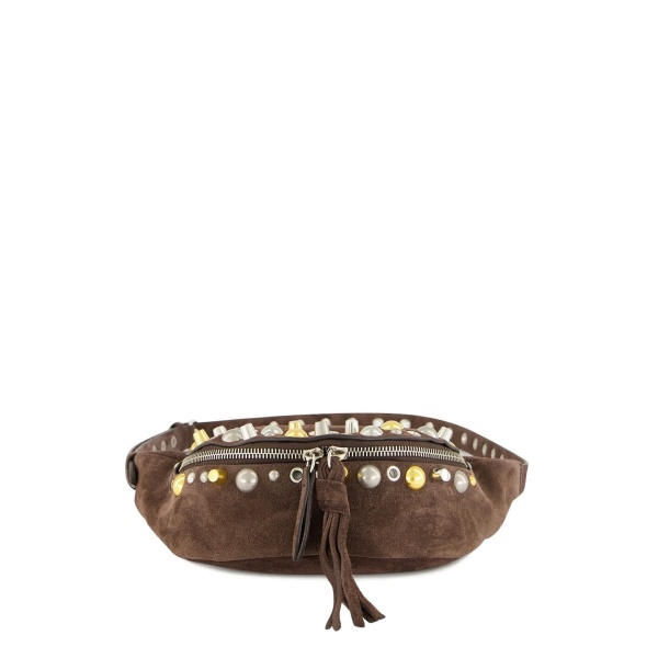 Nellcôte suede belt bag
