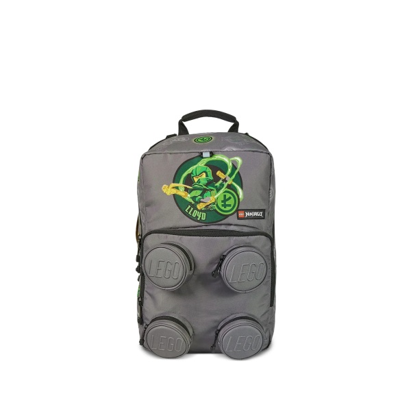 Ninjago print zipped backpack