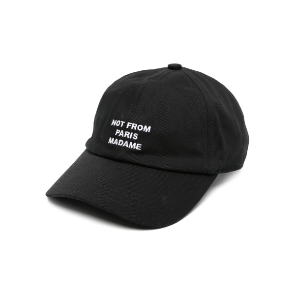 Not From Paris cotton baseball cap