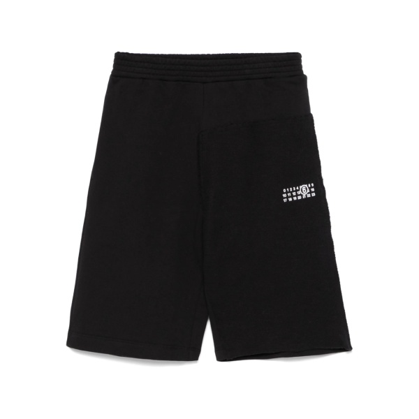 Numbers-motif shorts