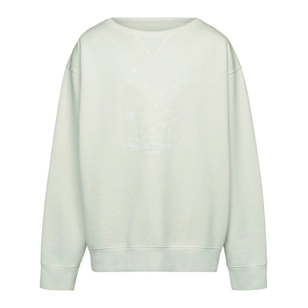 Numeric logo-embroidered sweatshirt