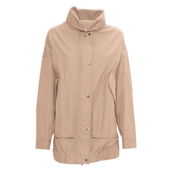 Olinda drawstring-waist jacket