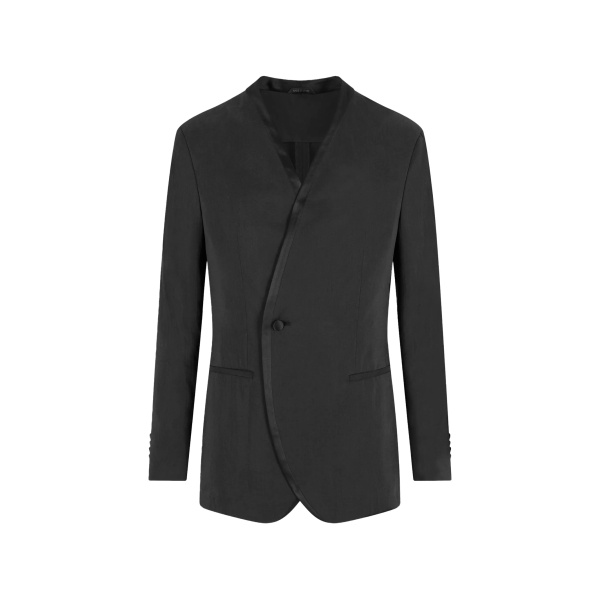 one-button jacket