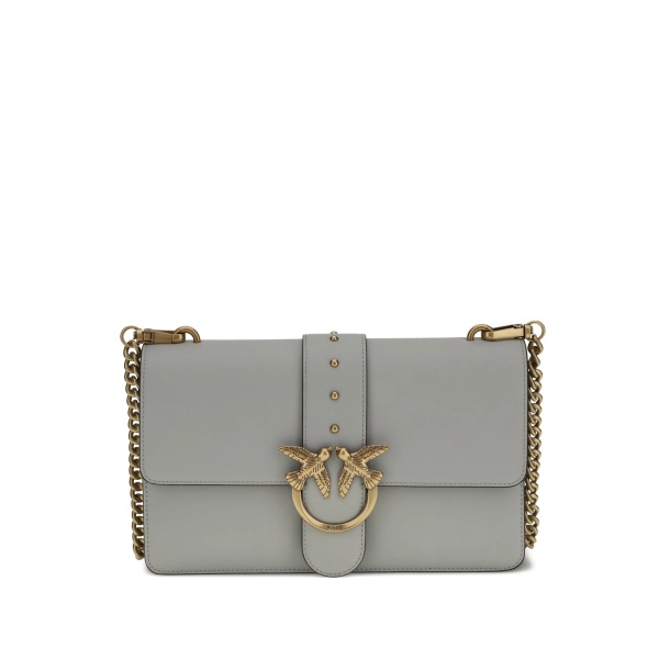 One Simply Love studded chain shoulder bag