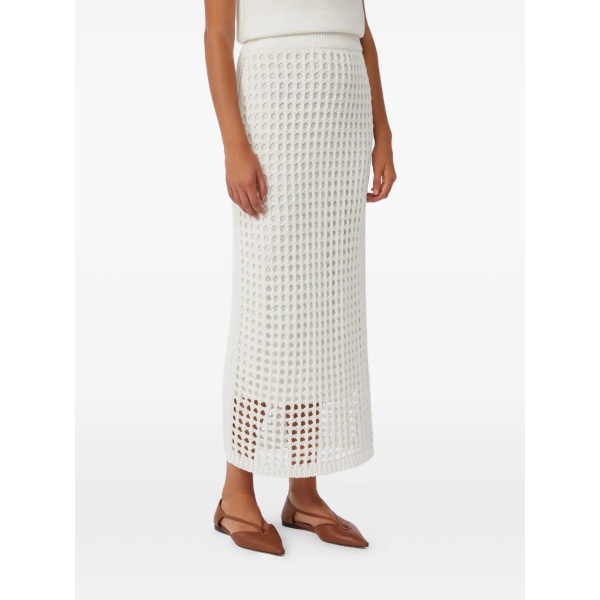 open knit skirt
