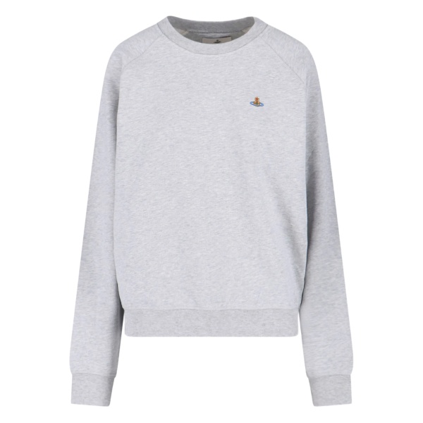 orb-embellished crew neck sweatshirt