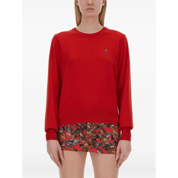 orb-logo sweater