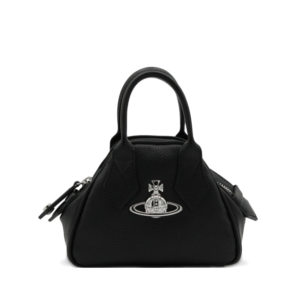 orb-plaque top-handles bag