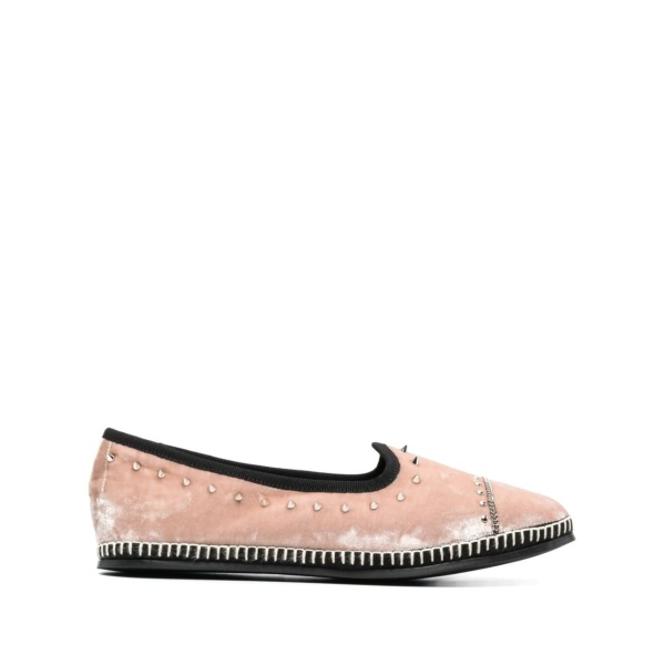 Otium velvet loafers