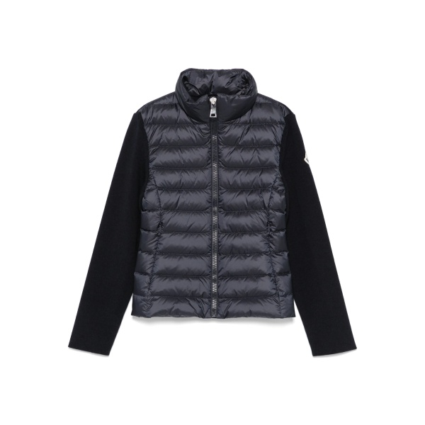padded zip-up jacket