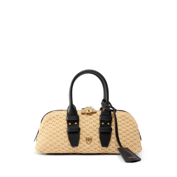 padlock tote bag