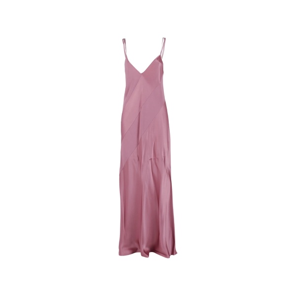panelled maxi dress